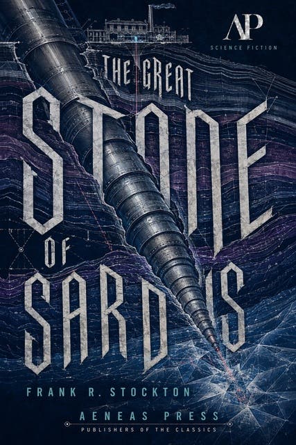 The Great Stone of Sardis – omslag til lydbogen af Frank R Stockton