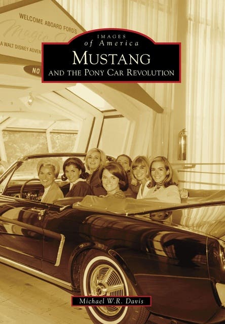 Mustang and the Pony Car Revolution – omslag til lydbogen af Michael W R Davis