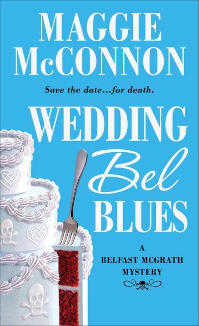 Wedding Bel Blues – omslag til lydbogen af Maggie Mcconnon