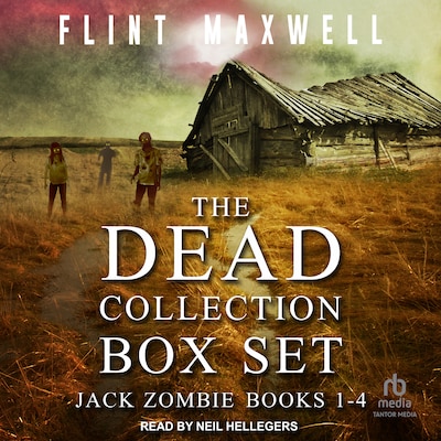 The Dead Collection Box Set #1 – omslag til lydbogen af Flint Maxwell
