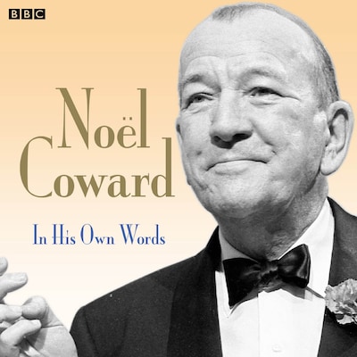 Noel Coward In His Own Words – omslag til lydbogen af Noel Coward