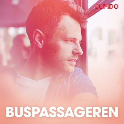 Buspassageren – erotiske noveller – omslag til lydbogen af Cupido