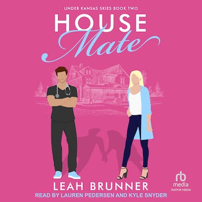House Mate – omslag til lydbogen af Leah Brunner