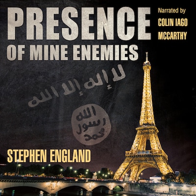 Presence of Mine Enemies – omslag til lydbogen af Stephen England