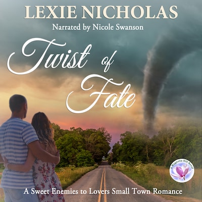 Twist of Fate – omslag til lydbogen af Lexie Nicholas