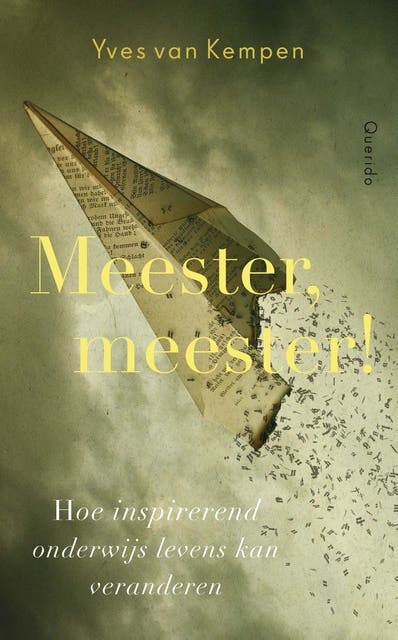 Meester, Meester!: hoe inspirerend onderwijs levens kan veranderen – omslag van het luisterboek van Yves van Kempen