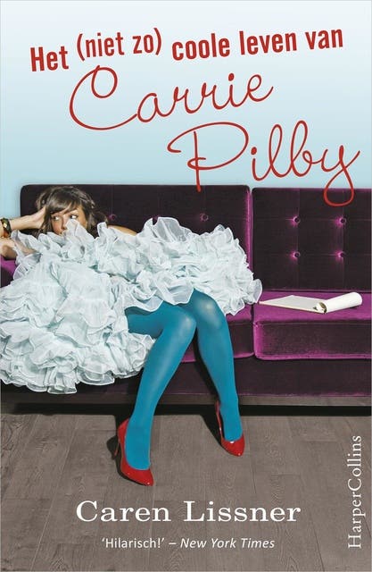 Het (niet zo) coole leven van Carrie Pilby – omslag van het luisterboek van Caren Lissner