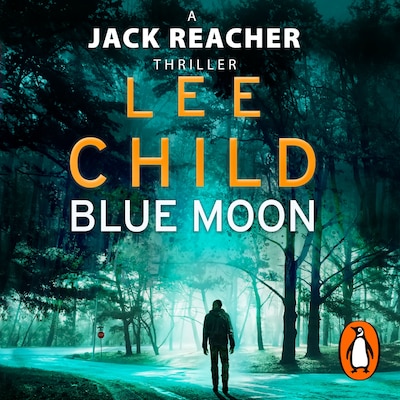 Blue Moon – omslag til lydbogen af Lee Child