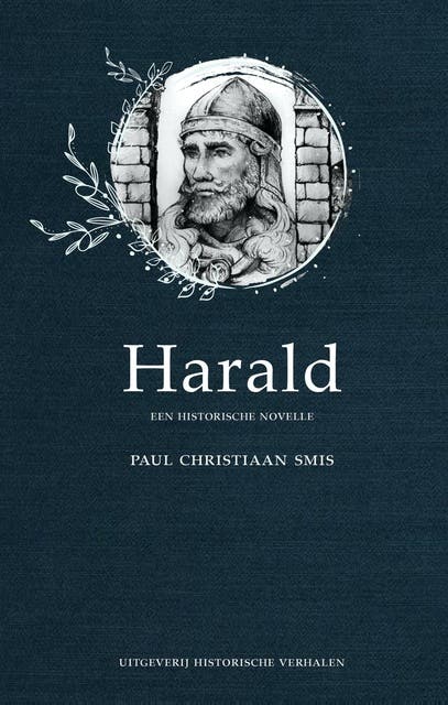 Harald: Een historische novelle – omslag van het luisterboek van Paul Christiaan Smis