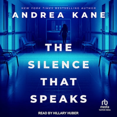 The Silence That Speaks – omslag til lydbogen af Andrea Kane