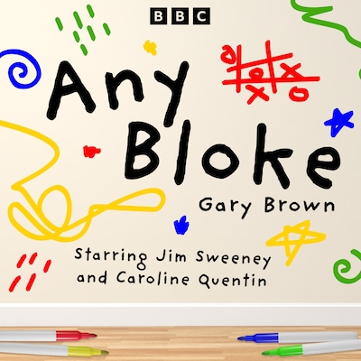 Any Bloke: The Complete Series 1 and 2 – omslag til lydbogen af Gary Brown