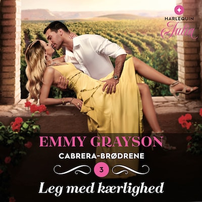 Leg med kærlighed – omslag til lydbogen af Emmy Grayson