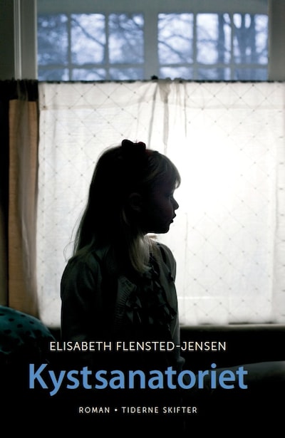 Kystsanatoriet – omslag til lydbogen af Elisabeth Flensted-Jensen