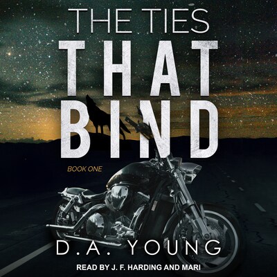 The Ties That Bind Book One – omslag til lydbogen af D. A. Young