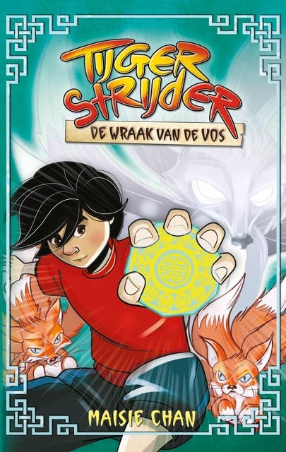 De wraak van de Vos – omslag van het luisterboek van Maisie Chan
