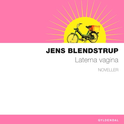 Laterna Vagina – omslag til lydbogen af Jens Blendstrup