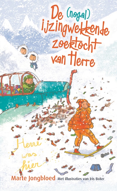 De (nogal) ijzingwekkende zoektocht van Herre