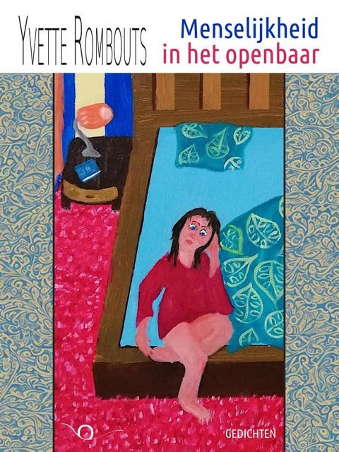 Menselijkheid in het openbaar – omslag van het luisterboek van Yvette Rombouts