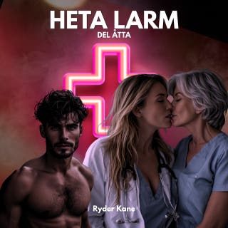 Heta larm, del 8 – omslag till ljudboken av Ryder Kane