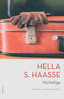 Nyckelöga – omslag till ljudboken av Hella Haasse