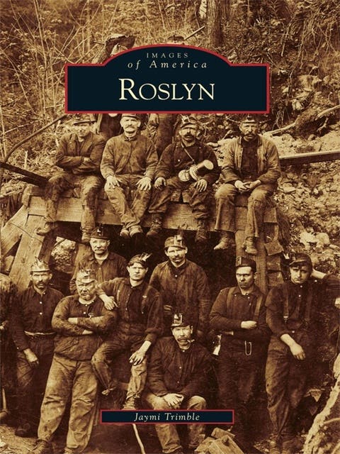 Roslyn – omslag til lydbogen af Jaymi Trimble