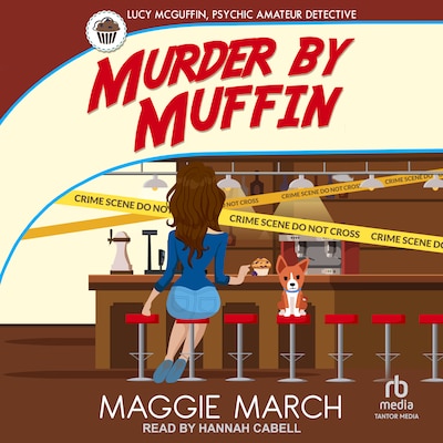 Murder by Muffin – omslag til lydbogen af Maggie March