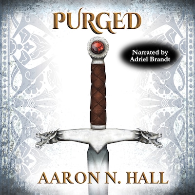 Purged – omslag til lydbogen af Aaron N. Hall