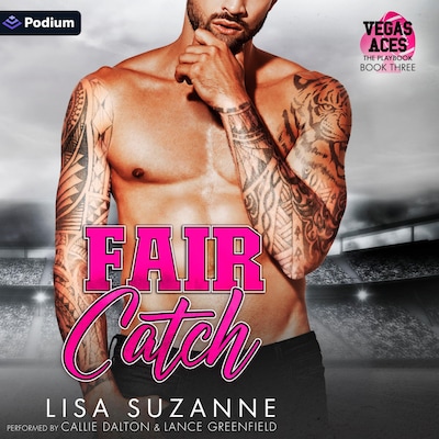 Fair Catch – omslag til lydbogen af Lisa Suzanne
