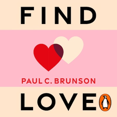 Find Love – omslag til lydbogen af Paul Brunson