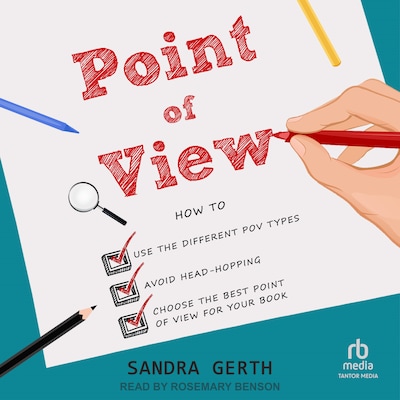 Point of View – omslag til lydbogen af Sandra Gerth