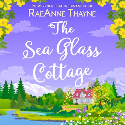 The Sea Glass Cottage – omslag til lydbogen af RaeAnne Thayne