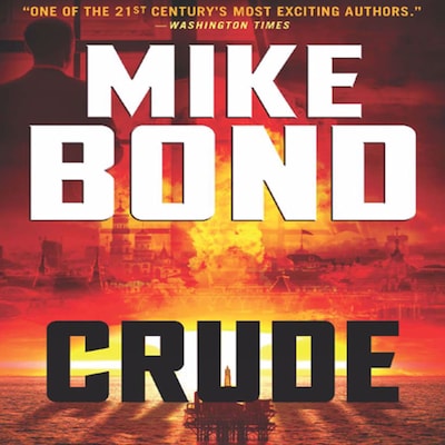 Crude – omslag til lydbogen af Mike Bond