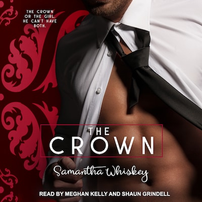The Crown – omslag til lydbogen af Samantha Whiskey