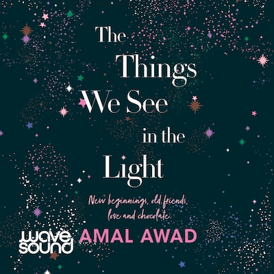 The Things We See In The Light – omslag til lydbogen af Amal Awad
