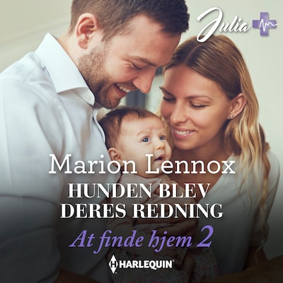 Hunden blev deres redning – omslag til lydbogen af Marion Lennox
