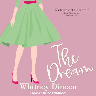 The Dream – omslag til lydbogen af Whitney Dineen