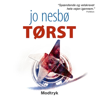 Tørst – omslag til lydbogen af Jo Nesbø