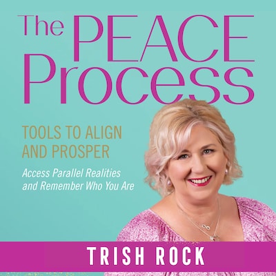 The PEACE Process – omslag till ljudboken av Trish Rock