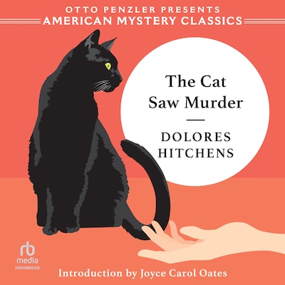 The Cat Saw Murder – omslag til lydbogen af Dolores Hitchens