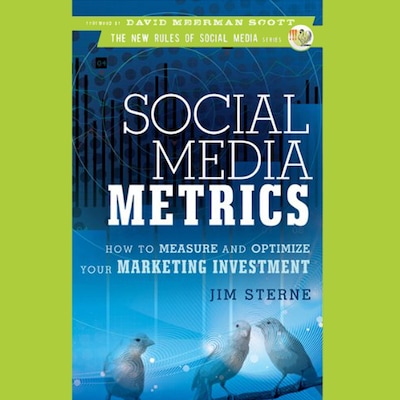 Social Media Metrics – omslag til lydbogen af David Meerman Scott, Jim Sterne