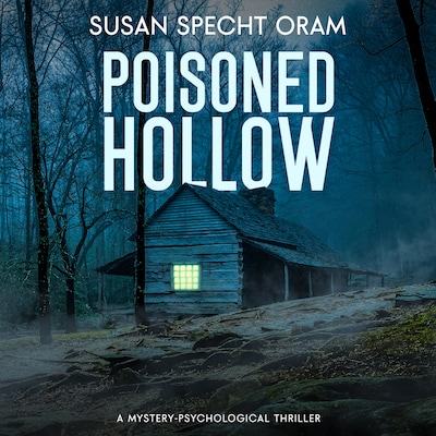 Poisoned Hollow – omslag til lydbogen af Susan Specht Oram