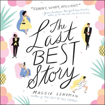 The Last Best Story – omslag til lydbogen af Maggie Lehrman