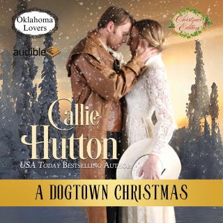 A Dogtown Christmas – omslag till ljudboken av Callie Hutton