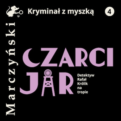 Czarci Jar – okładka audiobooka, autor Antoni Marczyński