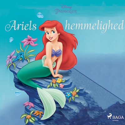 Ariels hemmelighed – omslag til lydbogen af Disney
