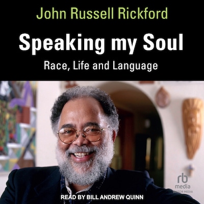 Speaking my Soul – omslag til lydbogen af John Russell Rickford