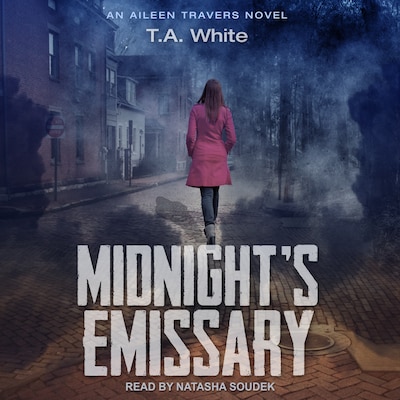 Midnight's Emissary – omslag til lydbogen af T. A. White