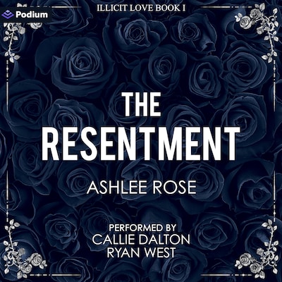 The Resentment – omslag til lydbogen af Ashlee Rose