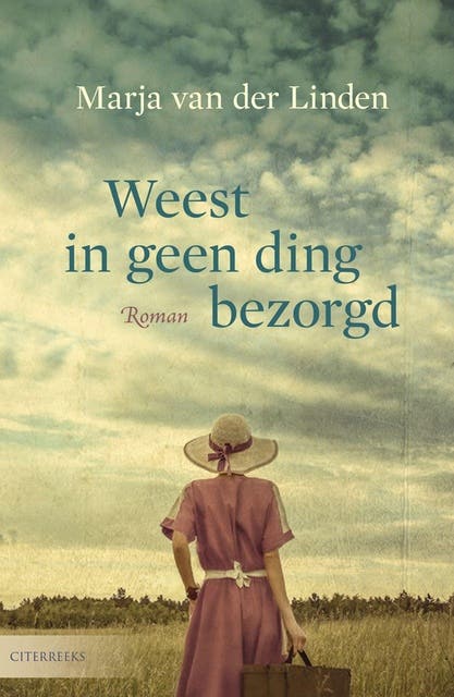Weest in geen ding bezorgd – omslag van het luisterboek van Marja van der Linden