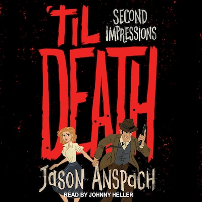 'til Death – omslag til lydbogen af Jason Anspach